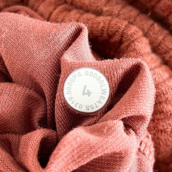 Lululemon Textured Sweater Dress (Rust) - Picture 3 of 9